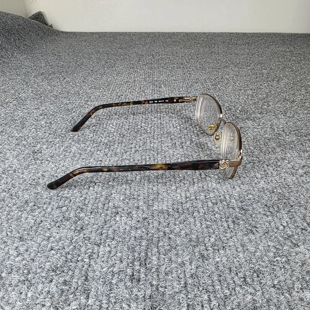 Sferoflex Eyeglasses Frame 2570-488 Unisex Brown Tortoise Full Rim 54-17-140